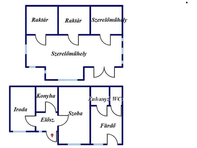 Eladó telek Berekböszörmény 2158 nm