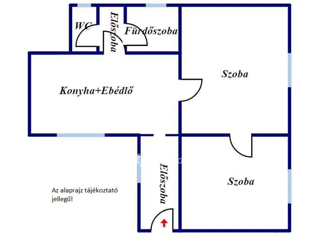 Eladó ház Biharkeresztes 56 nm