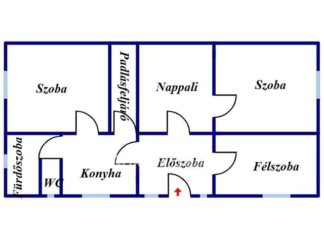 Eladó ház Körösszakál 79 nm