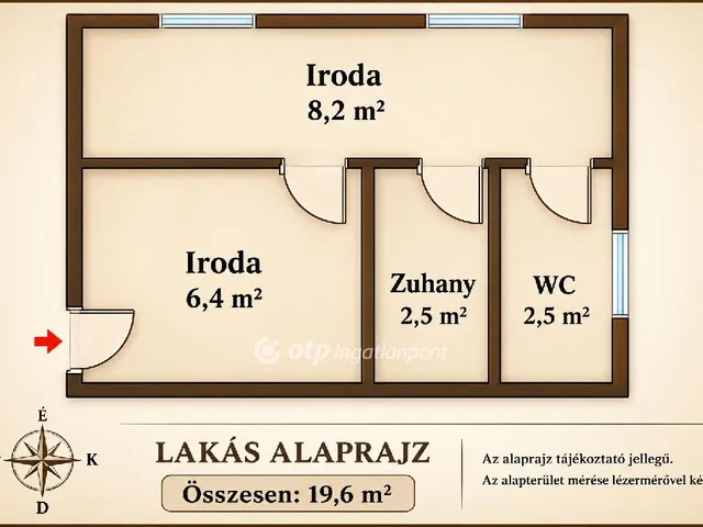 Kiadó kereskedelmi és ipari ingatlan Debrecen 19 nm