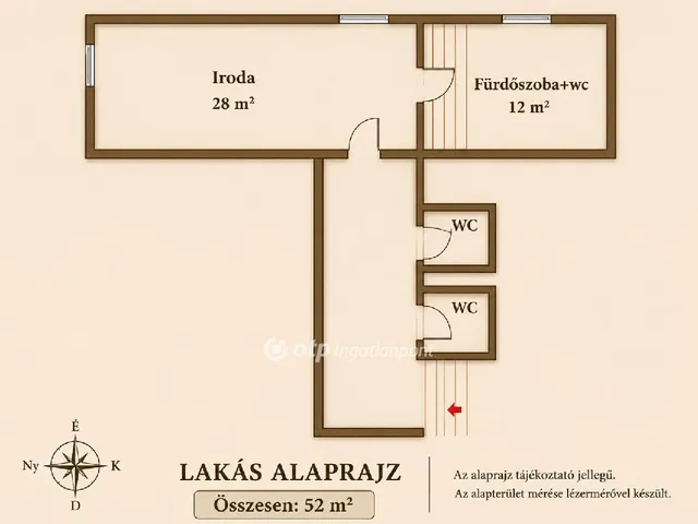 Kiadó kereskedelmi és ipari ingatlan Debrecen 40 nm