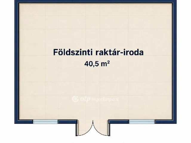 Kiadó kereskedelmi és ipari ingatlan Debrecen 40 nm
