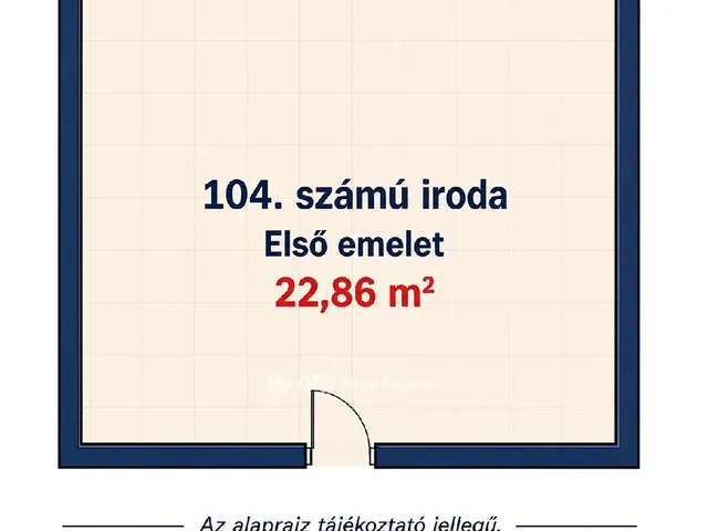 Kiadó kereskedelmi és ipari ingatlan Debrecen 22 nm