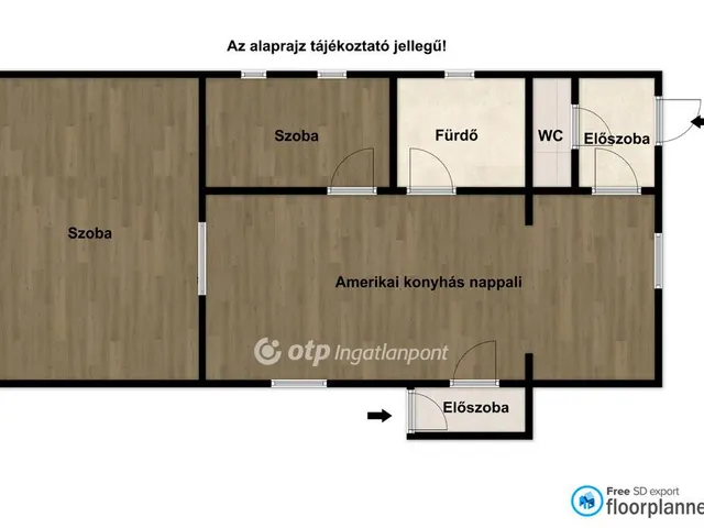 Eladó ház Balmazújváros 78 nm