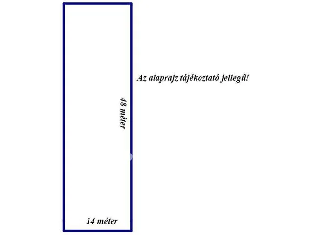 Eladó telek Biharkeresztes 674 nm