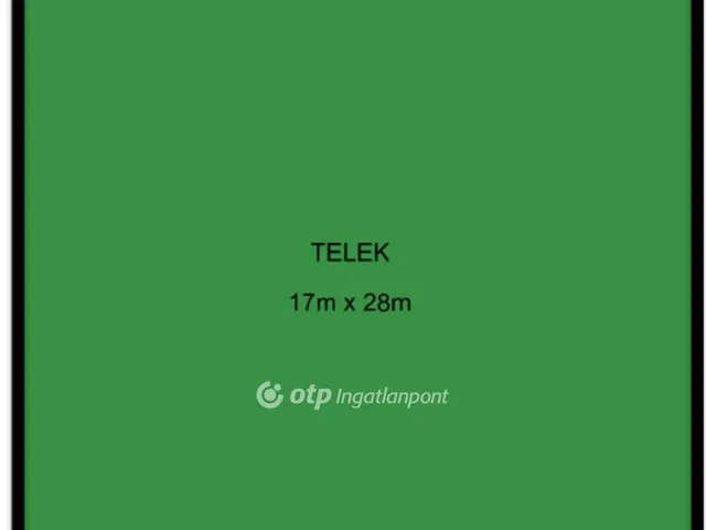 Eladó telek Kaba 469 nm