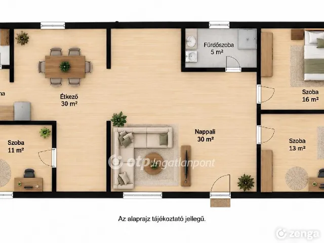Eladó ház Hajdúszoboszló 110 nm