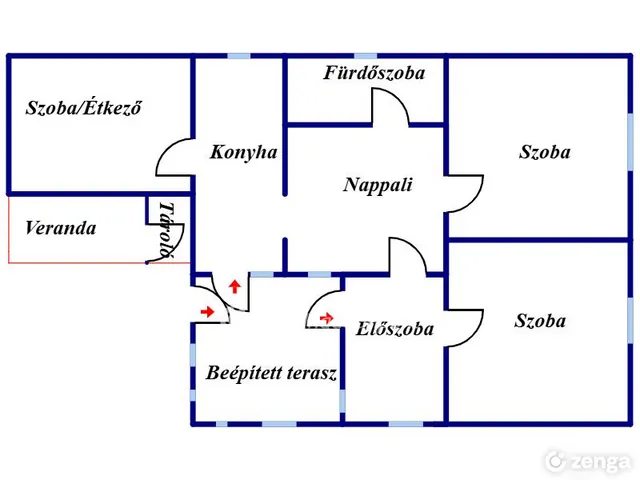 Eladó ház Biharkeresztes 83 nm
