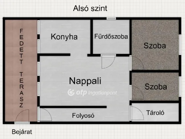 Eladó nyaraló Hajdúszoboszló 96 nm