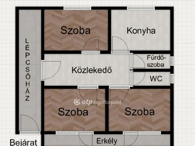 Eladó nyaraló Hajdúszoboszló 96 nm