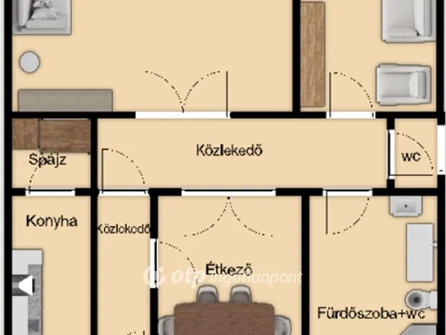 Eladó lakás Sátoraljaújhely 99 nm