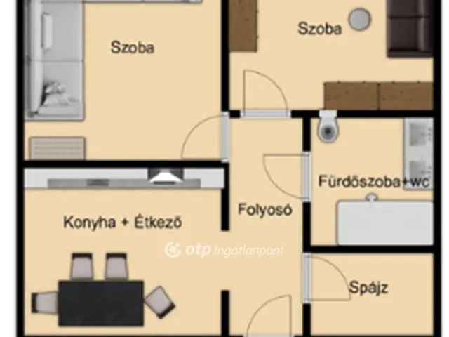 Eladó ház Kaba 69 nm