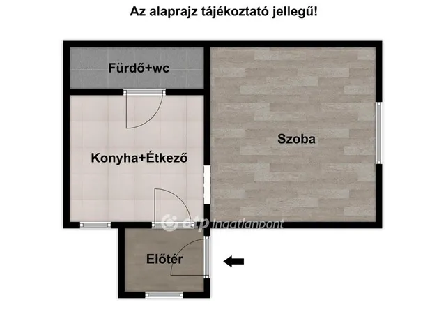 Eladó ház Hajdúsámson 30 nm