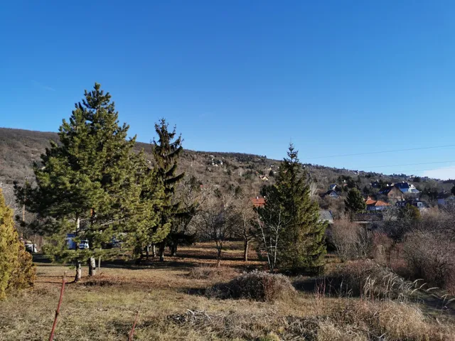 Eladó telek Budaörs 2267 nm