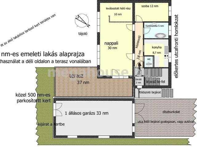 Eladó lakás Budaörs 80 nm