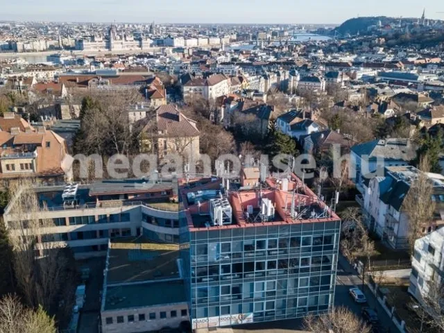 Kiadó kereskedelmi és ipari ingatlan Budapest II. kerület, Rózsadomb 249 nm