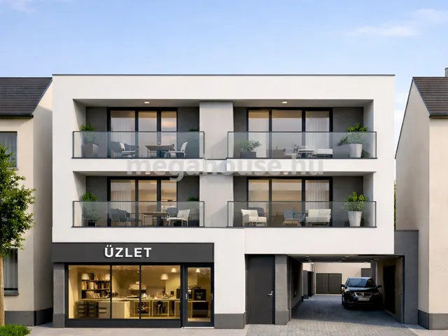 Eladó telek Budaörs 890 nm