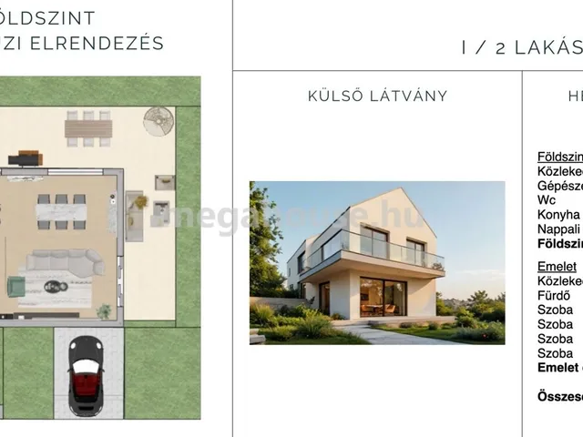 Eladó ház Budaörs 114 nm