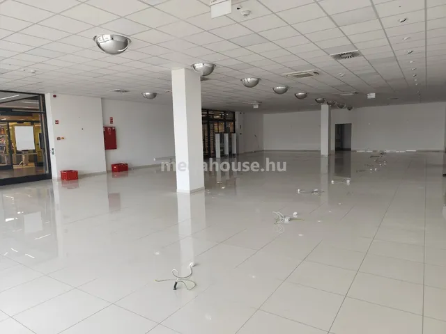 Kiadó kereskedelmi és ipari ingatlan Törökbálint 446 nm