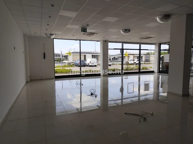 Kiadó kereskedelmi és ipari ingatlan Törökbálint 446 nm