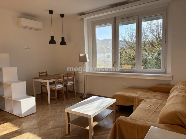 Kiadó lakás Budapest XII. kerület, Németvölgy 40 nm