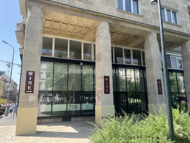 Eladó kereskedelmi és ipari ingatlan Budapest V. kerület, József Attila utca 470 nm