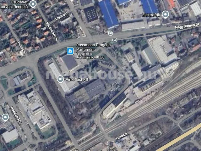 Eladó kereskedelmi és ipari ingatlan Budapest XXII. kerület, Budatétény 3000 nm