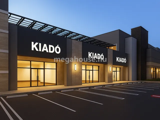 Kiadó kereskedelmi és ipari ingatlan Budaörs 800 nm