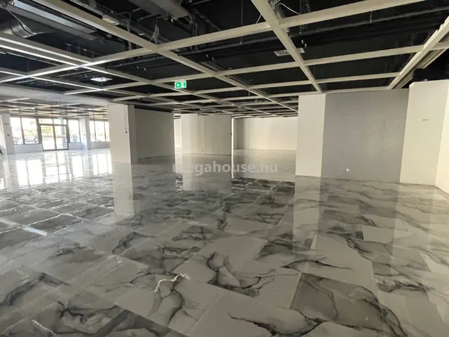 Kiadó kereskedelmi és ipari ingatlan Budaörs 860 nm