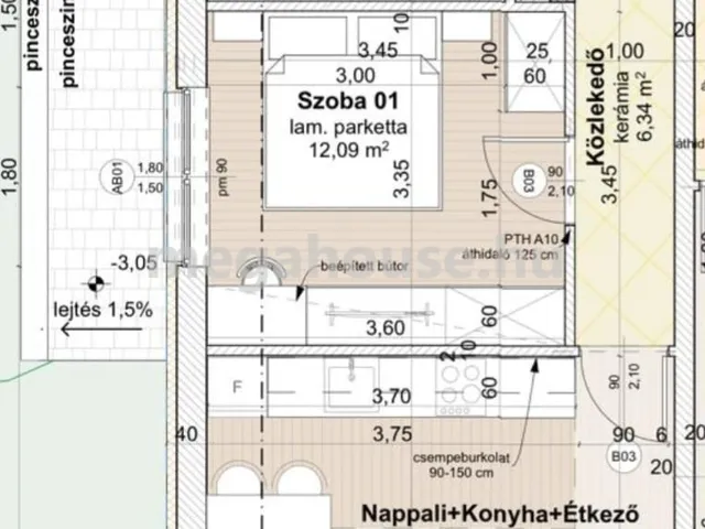 Eladó lakás Budapest XI. kerület, Madárhegy 58 nm