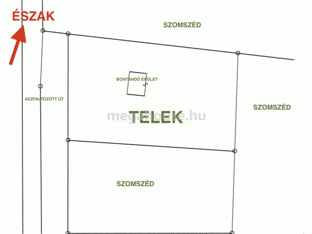 Eladó telek Budapest XI. kerület, Madárhegy 1194 nm