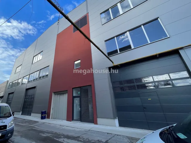 Kiadó kereskedelmi és ipari ingatlan Budapest XXII. kerület, Budafok 1500 nm