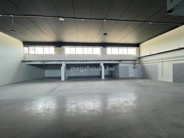 Kiadó kereskedelmi és ipari ingatlan Budaörs 500 nm