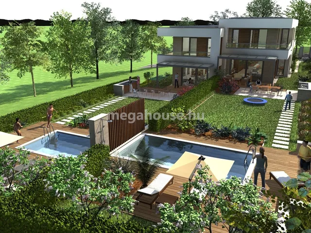 Eladó ház Budapest XI. kerület, Madárhegy 394 nm