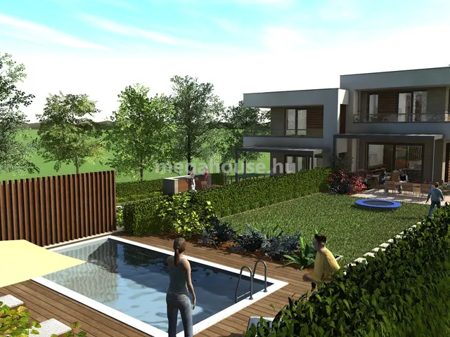 Eladó ház Budapest XI. kerület, Madárhegy 394 nm