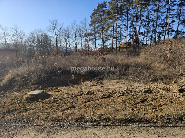 Eladó telek Pilisborosjenő 962 nm