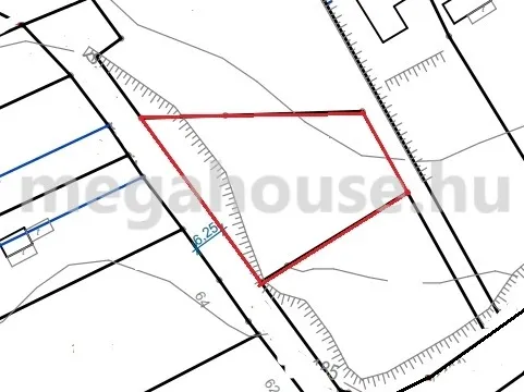 Eladó telek Budapest XI. kerület, Madárhegy 1001 nm