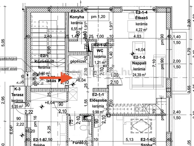 Eladó lakás Budapest XI. kerület, Sasad-Sashegy XI. ker. 83 nm