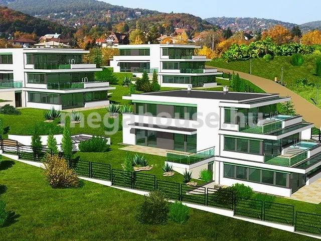 Eladó lakás Budapest XI. kerület, Madárhegy 146 nm