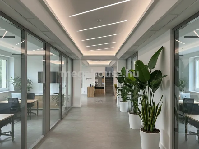 Kiadó kereskedelmi és ipari ingatlan Budaörs 550 nm