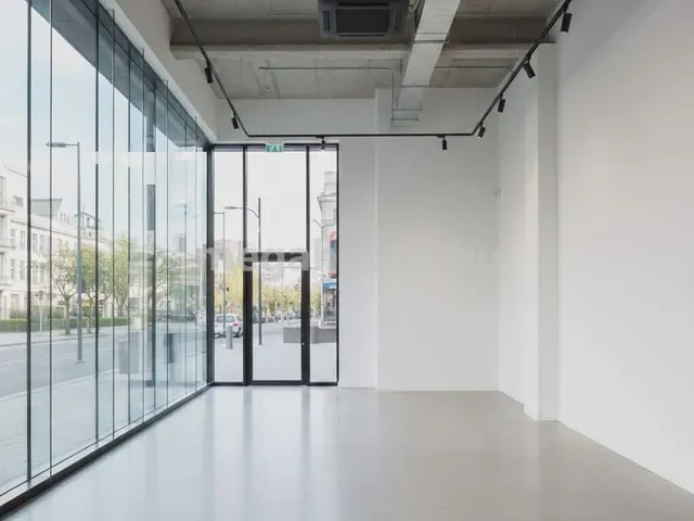 Kiadó kereskedelmi és ipari ingatlan Budaörs 125 nm