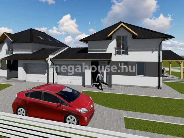 Eladó ház Tordas 138 nm