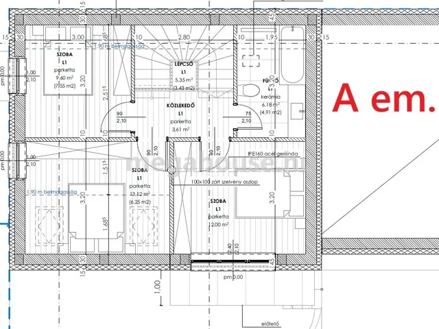 Eladó ház Törökbálint 128 nm