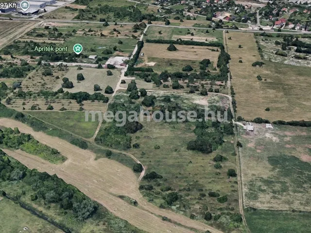 Eladó mezőgazdasági ingatlan Törökbálint, Szarvas-mező 17549 nm