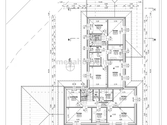Eladó telek Diósd 1374 nm
