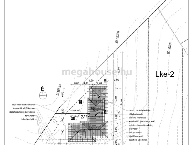Eladó telek Diósd 1374 nm