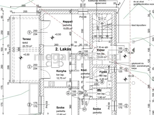Eladó ház Budapest II. kerület, Széphalom 143 nm