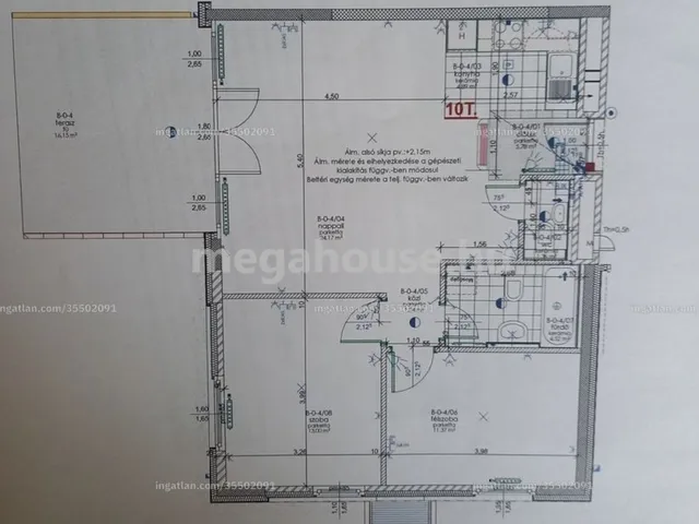 Eladó lakás Budapest XI. kerület, Madárhegy 76 nm