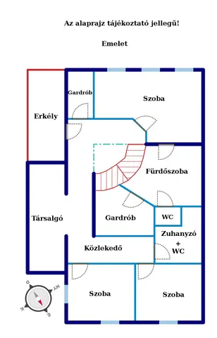 Eladó ház Szeged 201 nm