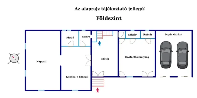 Eladó ház Szeged 255 nm